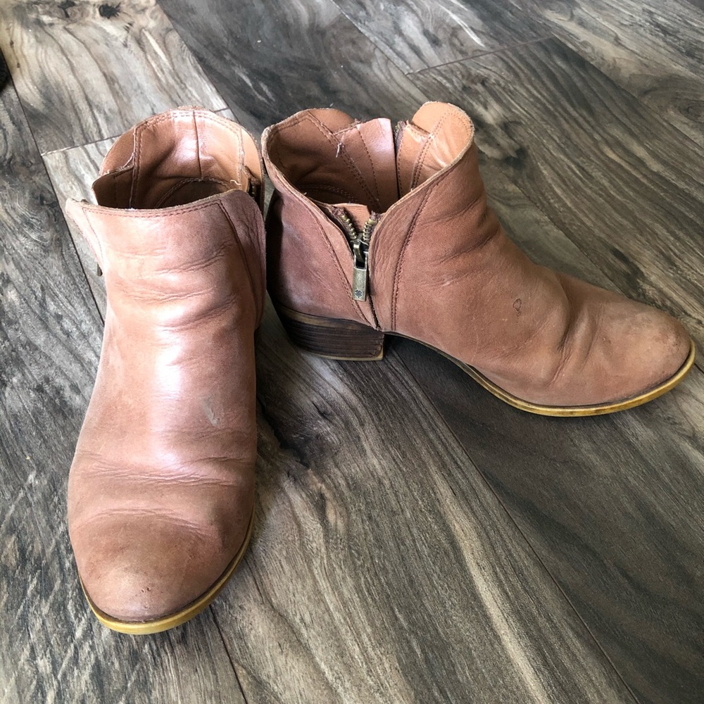 Lucky brand ankle booties